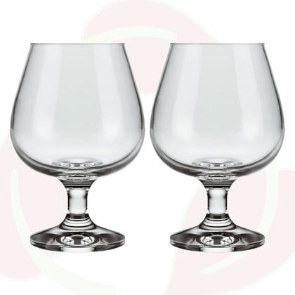 Imagem de 2UNI Taça Conhaque Windsor 330ML Casamento Luxo Água Suco Refri