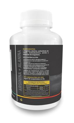 Imagem de 2x Arginina + Alanina 1000mg 240 Comprimidos