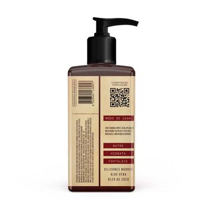 Imagem de 2x Balm Barba Peaky Blinders Guaraná Pente Curvo Don Alcides