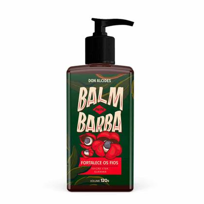 Imagem de 2x Balm Barba Peaky Blinders Guaraná Pente Curvo Don Alcides