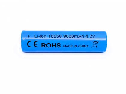 Imagem de 2x Bateria 18650 9800mah Recarregável De Alta Durabilidade Li-ion 4.2v Sem Pino Rádio - Envio Rápido