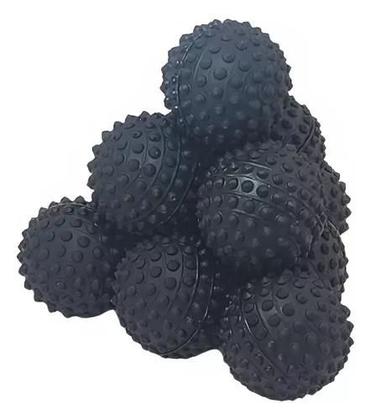 Imagem de 2x Bolinha Cravo para Cachorro Pet Anti Stress e Massagem Mãos e Pés