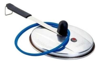 Imagem de 2x Borracha Panela De Pressão Multiuso 2lts 4,5lts Universal