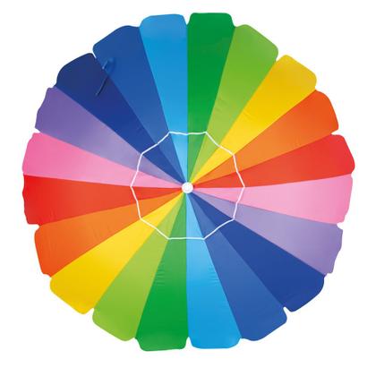 Imagem de 2x Cadeira Bel Alta LAZY Alumínio Sannet Preto + Guarda-Sol FPS 100 Em Alumínio 2,20m Poliéster Com Silvercoating Grande