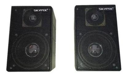 Imagem de 2x Caixa De Som Acustica Pb500 40w 4 Polegadas Para Bar Loja