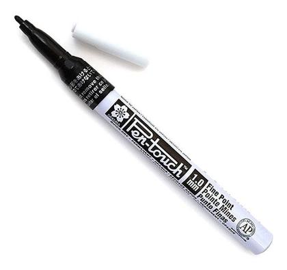 Imagem de 2X Caneta Pen-touch 1.0 Tipo Spray Branca Sakura