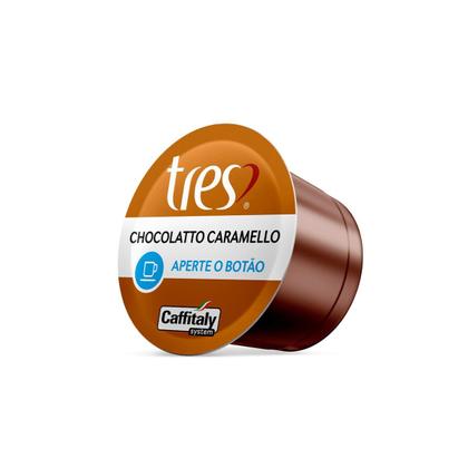 Imagem de 2x Cápsula de Café Tres 3 Corações Chocolatto Caramello 10 Unidades
