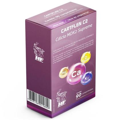 Imagem de 2x CARTFLEN C2 CALCIO MDK2 SUPREME 90 COMPS HF SUPLEMENTS