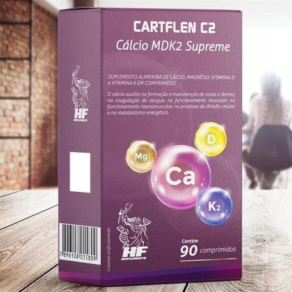 Imagem de 2x CARTFLEN C2 CALCIO MDK2 SUPREME 90 COMPS HF SUPLEMENTS