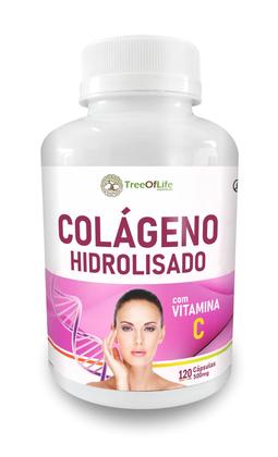 Imagem de 2x Colágeno Tipo 2 120 Cápsulas com 2x Colágeno Hidrolisado com Vitamina C 120 Cápsulas