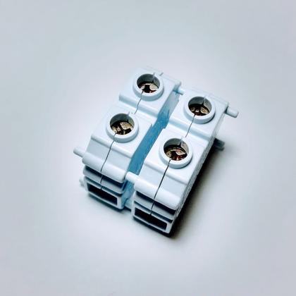 Imagem de 2x Conectores De Chuveiro, Ducha, emendas para Cabos 10mm, 2 Polos, 50a Zagonel