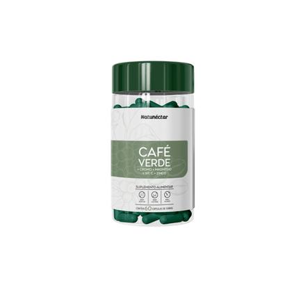 Imagem de 2x Extrato Café Verde 60 Caps. 500mg