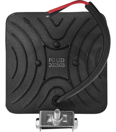 Imagem de 2x Farol De Milha 16 Leds 42w 12v/24v Quadrado Offroad 6000k Branco