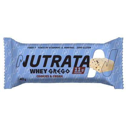 Imagem de 2x Grego Bar Cookies e Brigadeiro - Nutrata 12 un.