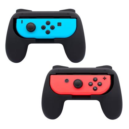 Imagem de 2x Grip Suporte De Controle Joy Con P/ Nintendo Switch Case