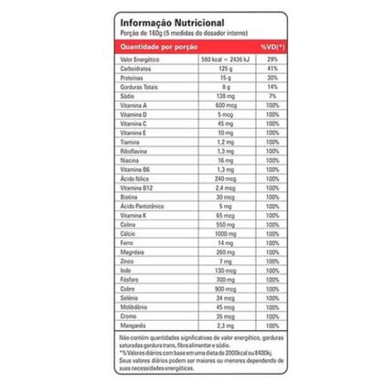 Imagem de 2x hipercalórico best mass 3kg - body shape