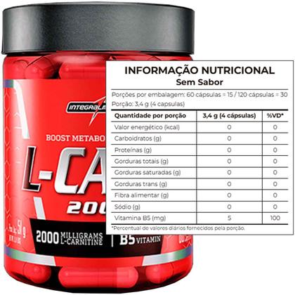 l carnitina integralmedica L-carn 2000: Suplemento para Performance Esportiva main image 0