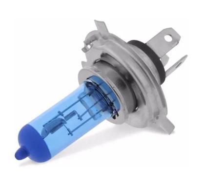 Imagem de 2x Lâmpada Automotiva H4 12v 60/55w P43t Super Branca Bright