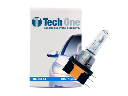 Imagem de 2x Lampada Farol Halogena H15 12v 55/15w - 12v 4300K