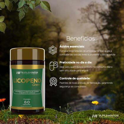 Imagem de 2x licopeno 8mg+selenio hf suplements 60caps