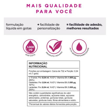 Imagem de 2x Metilfolato de Cálcio Ydrosolv Yosen Laranja 30ml