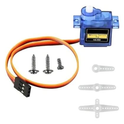 Imagem de 2x Micro Servo Motor 9g Sg90 1,6kg Arduino Rasp Node C