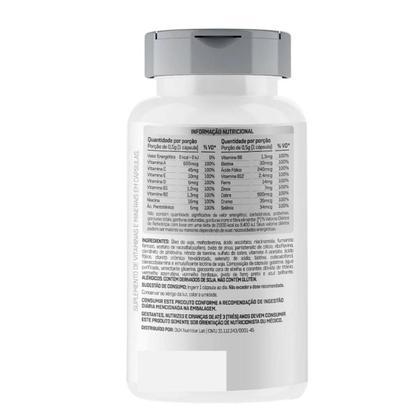 Imagem de 2x Multivitamínico 17 Vitaminas Essenciais Dux 90 Capsulas