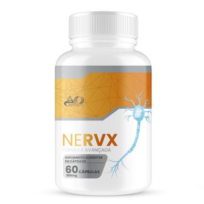 Imagem de 2x Nervx 60 Cápsulas Original - Fórmula Natural