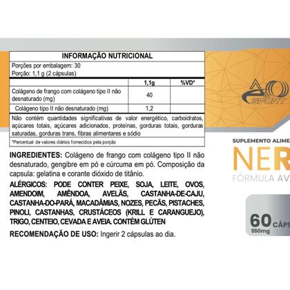 Imagem de 2x Nervx 60 Cápsulas Original - Fórmula Natural