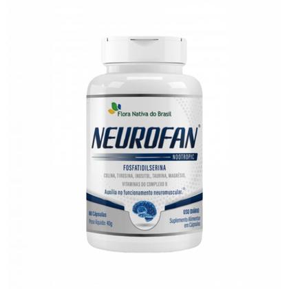 Imagem de 2x Neurofan Fosfatidilserina + Vitaminas 60 Cápsulas