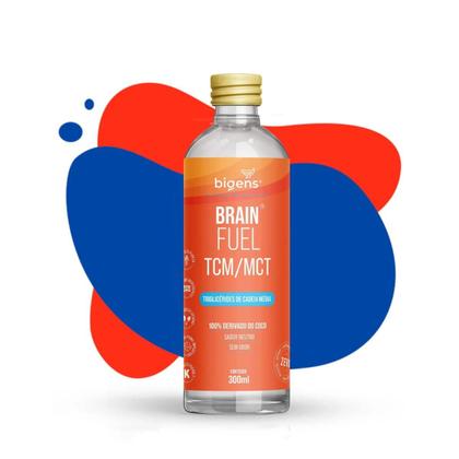 Imagem de 2x Óleo de Coco Brainfuel Tcm/Mct Bigens 300ml