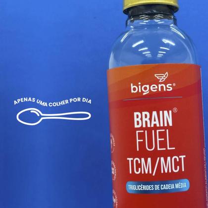 Imagem de 2x Óleo de Coco Brainfuel Tcm/Mct Bigens 300ml