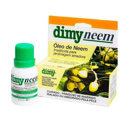 Imagem de 2X Óleo de Neem Nim Concentrado (20ml) Dimy