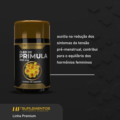 Imagem de 2X Óleo De Primula 1000Mg Premium 60Caps