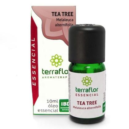 Imagem de 2x Óleos Essencial de Melaleuca Tea Tree 10ml - TerraFlor