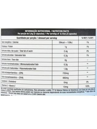 Imagem de 2x Omega ultra Tg 1122mg 200 cápsulas