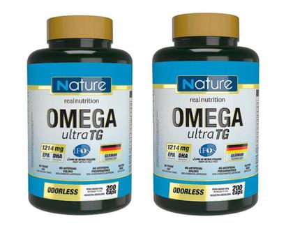 Imagem de 2x Omega ultra Tg 1122mg 200 cápsulas