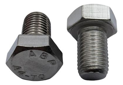 Imagem de 2x Parafuso Sextavado M16x25 Inox A4-70