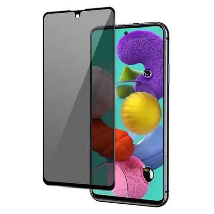 Imagem de 2x Películas de Vidro 3D Privacidade  Samsung Galaxy A73 5G Anti Espião