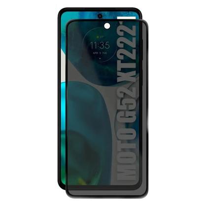 Imagem de 2x Películas Privacidade Anti Espião Para Motorola Moto G52 XT2221 Tela 6.6 Anti Spy