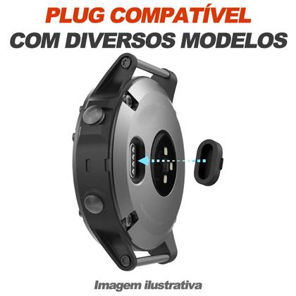 Imagem de 2x Plug compatível com Garmin Fenix 5 ou Fenix 5 Plus