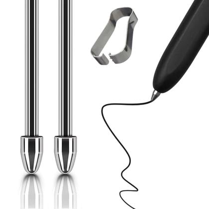 Imagem de 2X Ponta Titânio Com Extrator Para Galaxy Tab S6 Lite (P620)