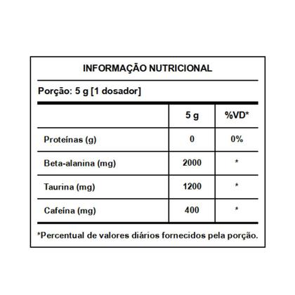 Imagem de 2x Pré Treino Evora XT Cafeina Darkness Bloody Berry 300g