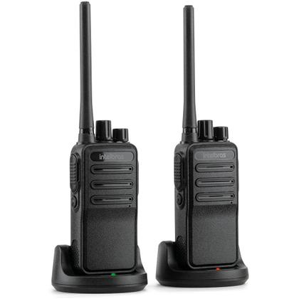 Imagem de 2x Rádio Comunicador INTELBRAS RC3002 G2 - Walkie Talkie HT
