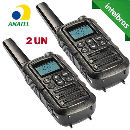 Imagem de 2x Rádio Comunicador INTELBRAS RC4002 G2 - Walkie Talkie HT