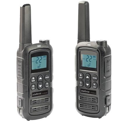 Imagem de 2X Rádio Comunicador Intelbras Rc4002 G2 - Walkie Talkie Ht