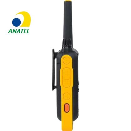 Imagem de 2x Rádio Comunicador MOTOROLA T470BR 35KM HT TALKABOUT