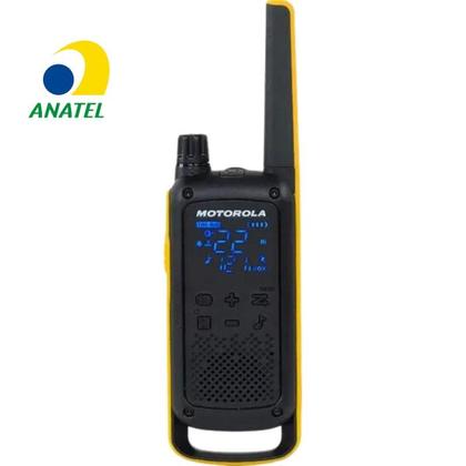 Imagem de 2x Rádio Comunicador MOTOROLA T470BR 35KM HT TALKABOUT