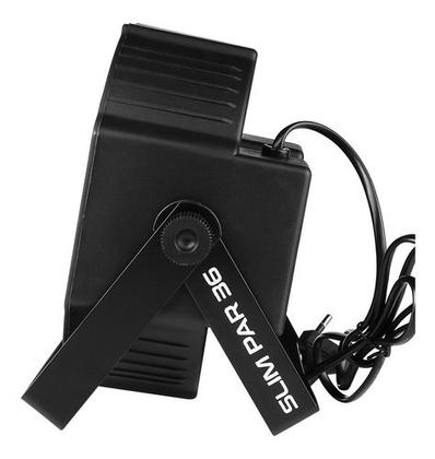 Imagem de 2x Refletores 36 Leds Rgb 1w Luminos Dmx Strobo Profissional