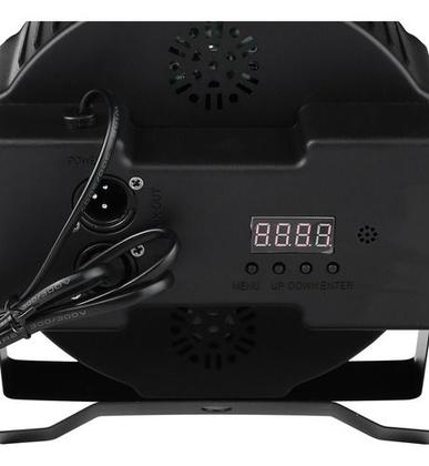 Imagem de 2x Refletores 36 Leds Rgb 1w Luminos Dmx Strobo Profissional